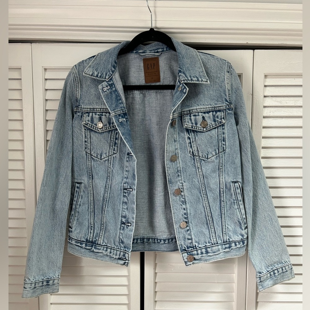 GAP ICON Denim Jacket Women’s S